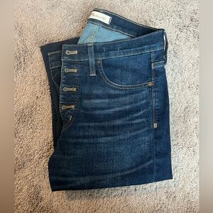Madewell 9” High Rise Skinny Jeans